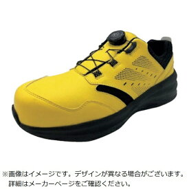 アルペン｜Alpen IGNIO　ダイヤル式ワークシューズ1013　イエロー26．5cm