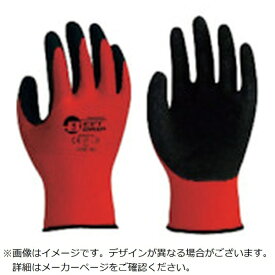 ハンボ｜HANVO BESTGRIP　天然ゴム薄手　レッド　L