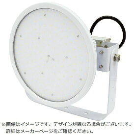 【エントリーで最大全額ポイント還元｜8/11まで】 日動工業｜NICHIDO 日動 ハイディスク100W 電源装置一体型 昼白色 投光器型 ワイド L100V2DHW50K 【メーカー直送・時間指定・返品不可】