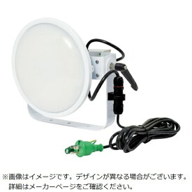 日動工業｜NICHIDO 日動 ハイディスク100W 電源装置一体型 昼白色 投光器型 乳白ワイド L100V2DHMW50K 【メーカー直送・時間指定・返品不可】