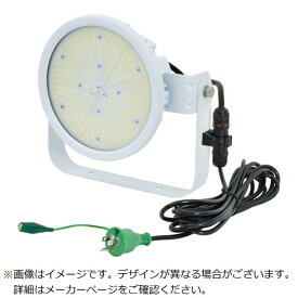 日動工業｜NICHIDO 日動 ハイスペックハイディスク100W 電源装置内蔵型 昼白色 投光器型 ワイド L100BDH11050K 【メーカー直送・時間指定・返品不可】