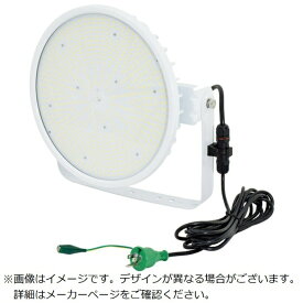 日動工業｜NICHIDO 日動 ハイスペックハイディスク200W 電源装置内蔵型 昼白色 投光器型 ワイド L200BDH11050K 【メーカー直送・時間指定・返品不可】