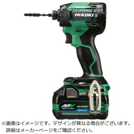HiKOKI｜ハイコーキ コードレスインパクトドライバ　WH36DD　形　アグレッシブグリーン