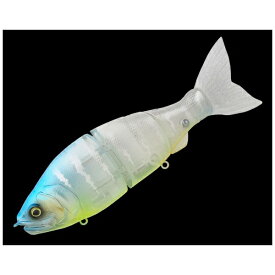 ガンクラフト｜Gan craft ルアー 鮎邪 ジョインテッドクローラチェット 184 JOINTED CLAW RATCHET184 #05 ブルーバッククリアパーチ