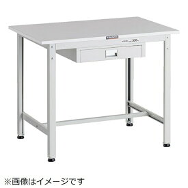 トラスコ中山｜TRUSCO NAKAYAMA TRUSCO RAE型軽量作業台 900X600 薄型1段引出し付 ホワイト色 RAE0960UDC1W 【メーカー直送・代金引換不可・時間指定・返品不可】