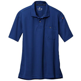 バートル｜BURTLE バ−トル　半袖ポロシャツ667−3−Mネイビー