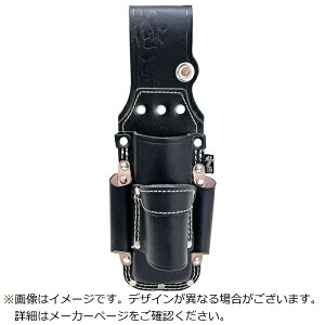 【エントリーで最大全額ポイント還元|11/5迄】 ベストツール|BEST TOOL ベストツール 極匠 黒染め牛床革 板金鋏(2段)+つかみ箸差し