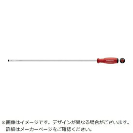 PBスイスツールズ社｜PB SWISS TOOLS PBスイスツールズ　スイスグリップ・マイナスドライバー　全長620　適合ネジM6