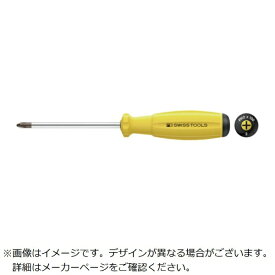 PBスイスツールズ社｜PB SWISS TOOLS PBスイスツールズ　スイスグリップ・プラスドライバー　全長205　サイズ＃2