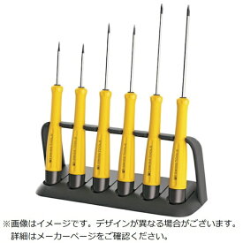 PBスイスツールズ社｜PB SWISS TOOLS PBスイスツールズ　スイスグリップESD精密ドライバーセット