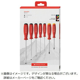 PBスイスツールズ社｜PB SWISS TOOLS PBスイスツールズ　スイスグリップ・ドライバーセット（BOX）