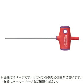 PBスイスツールズ社｜PB SWISS TOOLS PBスイスツールズ　クロスハンドル六角棒ドライバー　対辺寸法2．5　全長100