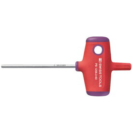 PBスイスツールズ社｜PB SWISS TOOLS PBスイスツールズ　クロスハンドル六角棒ドライバー　対辺寸法3　全長60