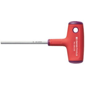 PBスイスツールズ社｜PB SWISS TOOLS PBスイスツールズ　クロスハンドル六角棒ドライバー　対辺寸法5　全長80
