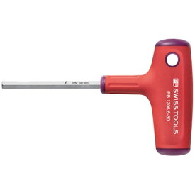 PBスイスツールズ社｜PB SWISS TOOLS PBスイスツールズ　クロスハンドル六角棒ドライバー　対辺寸法6　全長80