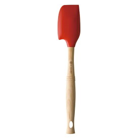 LECREUSET｜ル・クルーゼ グルメ・スパチュラVS(M) チェリーレッド