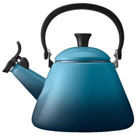 LECREUSET｜ル・クルーゼ ケトル・コーン マリンブルー