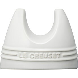 LECREUSET｜ル・クルーゼ リッド・スタンド ホワイト