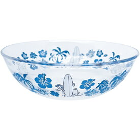 サンアート｜SUN ART ディズニー ドナルドダック ガラス そうめん鉢 皿 18cm