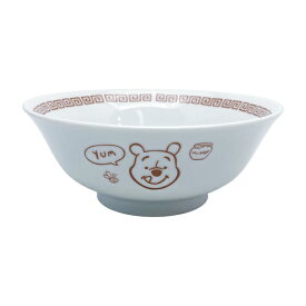 サンアート｜SUN ART ディズニー くまのプーさん ラーメン鉢 約19cm 中華シリーズ