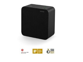 【エントリーで最大全額ポイント還元｜8/22迄】 BRAUN｜ブラウン ブルートゥーススピーカー LE03 ブラック BRA-0021 [Bluetooth対応 /Wi-Fi対応]
