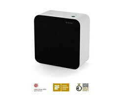 【エントリーで最大全額ポイント還元｜8/22迄】 BRAUN｜ブラウン ブルートゥーススピーカー LE03 ホワイト BRA-0022 [Bluetooth対応 /Wi-Fi対応]