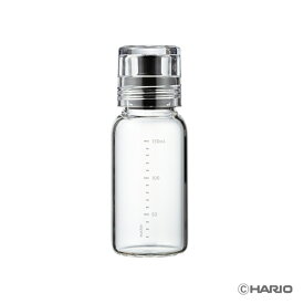 【エントリーで最大全額ポイント還元｜7/18迄】 ハリオ｜HARIO ドレッシングボトルスリム 150ml ブラック DBSN-150-B