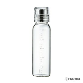 【エントリーで最大全額ポイント還元｜7/18迄】 ハリオ｜HARIO ドレッシングボトルスリム 250ml ブラック DBSN-250-B