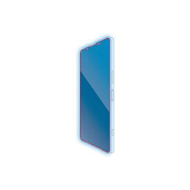 ELECOM｜エレコム Xperia 1 VI SO-51E ガラスフィルム 高透明 ブルーライトカット 強化ガラス 表面硬度10H 指紋防止 飛散防止 気泡防止 PM-X242FLGGBL