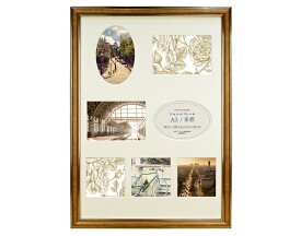 万丈｜VANJOH 多窓フレームA3 シャルム キャメル CRM-A3-CA