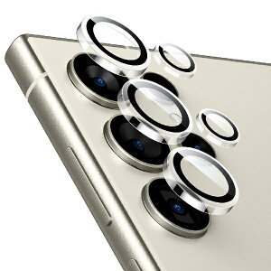 �C�[�G�X�A�[���bESR Galaxy S24 Ultra��p 5��J���������Y�v���e�N�^�[ �K���X�t�B���� ESR ESRArmoriteCameraLensProtectorsforGlaxyS24Ultra