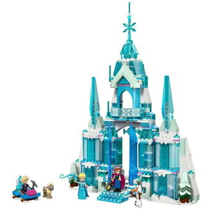 レゴジャパン|LEGO LEGO(レゴ) ディズニープリンセス 43244 エルサのアイスパレス