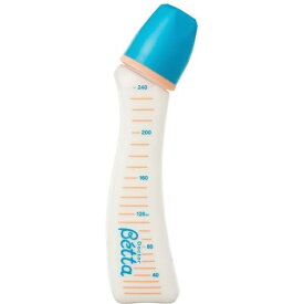 ズーム・ティー｜Zoom.T ドクターベッタ哺乳びん ジュエル P2-240mL（ポリプロピレン）