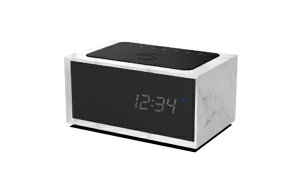 yGg[ōőSz|CgҌb11/5z GENEVAbWFlo u[gD[XXs[J[ Time Digital White Marble GTD-WHM [BluetoothΉ]