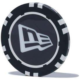 NEW ERA｜ニューエラ チップマーカー フラッグロゴ ブラック×ホワイト 14110184