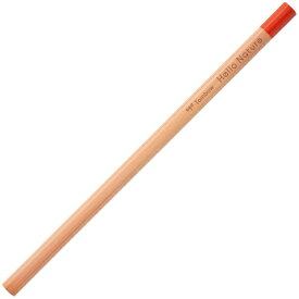 トンボ鉛筆｜Tombow 色鉛筆 単色 Hello Nature(ハローネイチャー) あか CB-KHN25