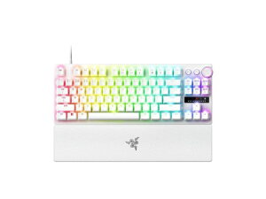yGg[ōőSz|CgҌb9/11z RAZERbCU[ Q[~OL[{[h{XgXg(sbhgK[Ή) Huntsman V3 Pro Tenkeyless(pz) White Edition RZ03-04981700-R3M1 [L /USB