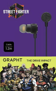 GRAPHT�b�O���t�g �Q�[�~���O�w�b�h�Z�b�g THE DRIVE IMPACT 1.20m�uSTREET FIGHTER 6 �R���{�f�U�C���v TGR039-DI-01 [��3.5mm�~�j�v���O /���� /�C���z���^�C�v]