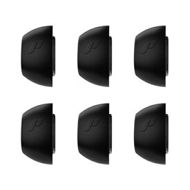 ROA｜ロア HYPERFOAM イヤーピース for AirPods Pro M 3ペア Keybudz ブラック KB26804