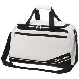 テーラーメイドゴルフ｜Taylor Made Golf ボストンバッグ トゥルーライトボストンバッグ ホワイト×ブラック UN068 [L25 x W49 x H29cm]【オウンネーム非対応】