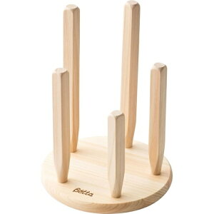 【エントリーで最大全額ポイント還元|11/5迄】 ズーム・ティー|Zoom.T Betta(ベッタ)ヒノキ哺乳びんスタンド