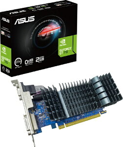 ASUSbGCX[X OtBbN{[h GeForce GT 710 2GB GDDR5 EVO GT710-SL-2GD5-BRK-EVO [GeForce GTV[Y /2GB]