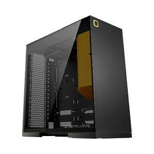 GEOMETRIC FUTURE PCP[X [ATX /Micro ATX /E-ATX(SSI-EEB) /Mini-ITX] Model 8 Lohan ubN GF-M8-LHN-BK