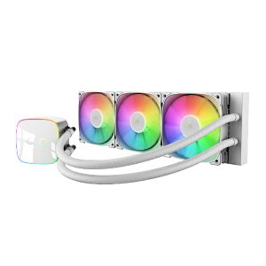 GEOMETRIC FUTURE CPUN[[ 120mmt@x3 [LGA2011(v3)/115x/1700EAM3(+)/AM4/AM5/TR4] Eskimo Junior NEON 36 zCg GF-ES-JR-NEON-360-WT