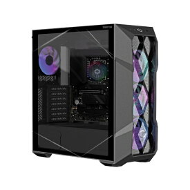 COOLER MASTER｜クーラーマスター PCケース [ATX /Micro ATX /Mini-ITX] TD500 MAX ブラック TD500V2-MGNN85-SL0
