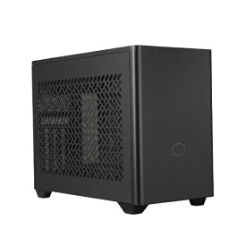 【エントリーで最大全額ポイント還元｜7/18迄】 COOLER MASTER｜クーラーマスター PCケース [Mini-ITX] MasterBox NR200P V2 ブラック NR200PV2-KCNN-PSE