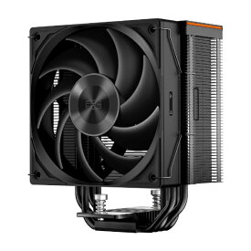 【エントリーで最大全額ポイント還元｜6/27迄】 PCCOOLER｜ピーシークーラー CPUクーラー 120mmファン [LGA115X/1200/1700/18XX・AM4/AM5] RZ400V2 ブラック RZ400V2-BK