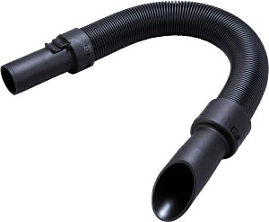 【エントリーで最大全額ポイント還元|11/5迄】 マキタ|Makita ロック付クリーナ用伸縮フレキシブルホース 黒 A-72497