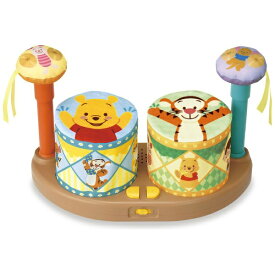 タカラトミー｜TAKARA TOMY やわらかボヨヨンドラム くまのプーさん