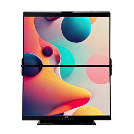 【エントリーで最大2万ポイント当たる｜4/23まで】 Mobile Pixels｜モバイルピクセル USB-C接続 2画面PCモニター Geminos(タッチパネル) 116-1001P01 [23.8型 /フルHD(1920×1080) /ワイド /60Hz]